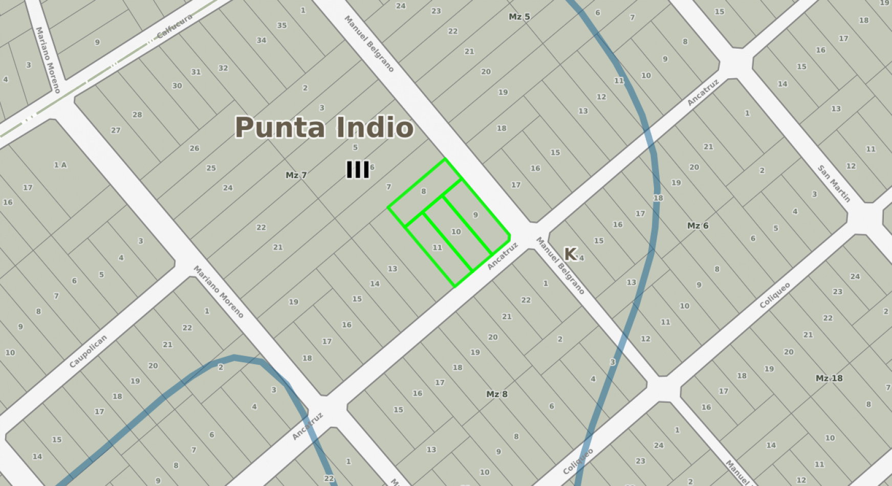 4 Lotes / Venta Conjunta O Individual En Punta Indio, Buenos Aires.