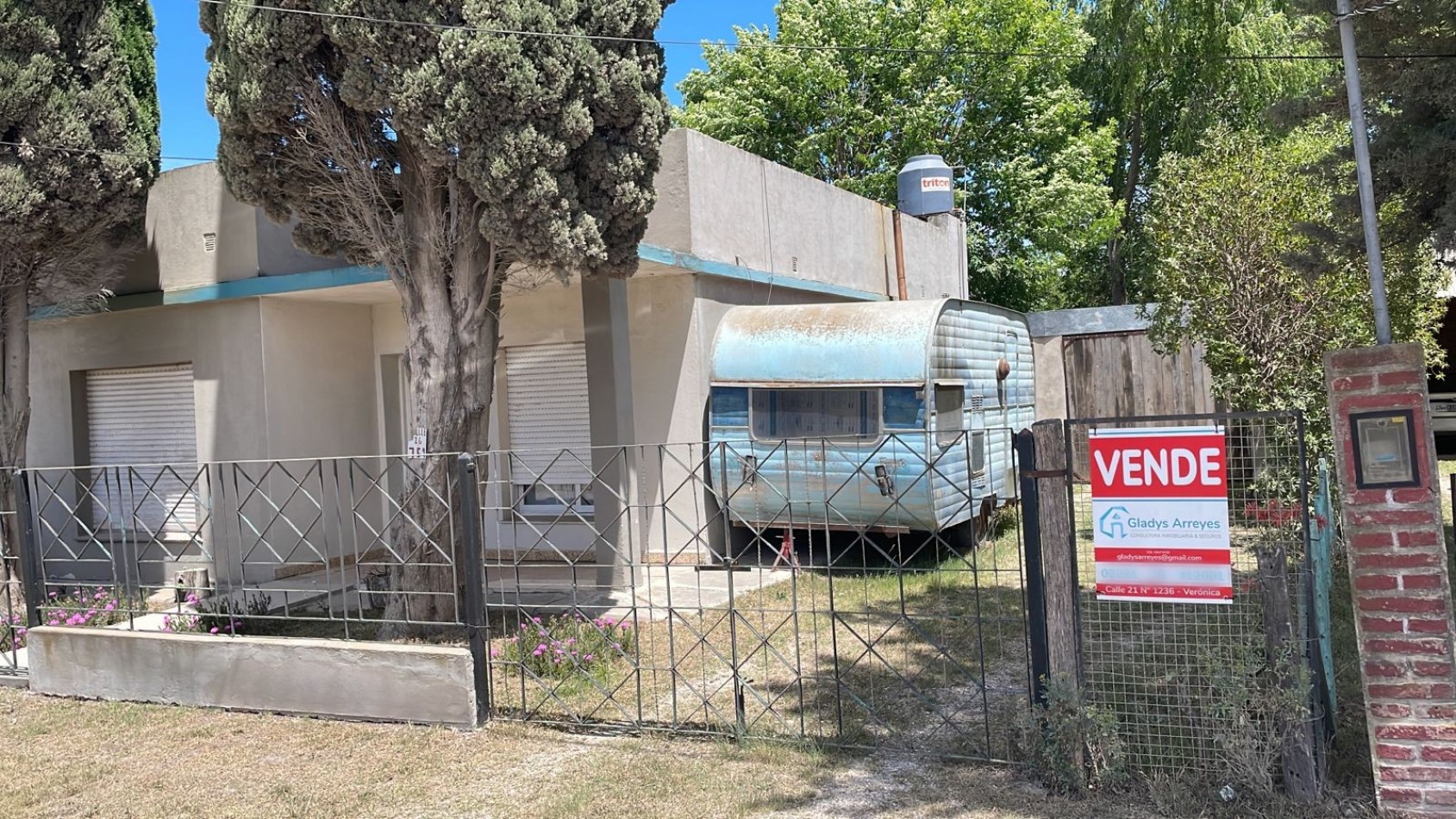 Casa En Calle 26 (veronica, Partido De Punta Indio)