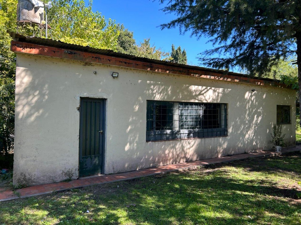 Casa Y 4 Lotes En Calle El Cuando, Punta Indio, Buenos Aires.