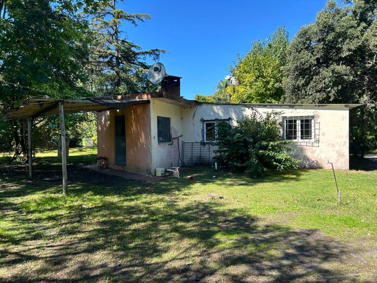 Casa Y 4 Lotes En Calle El Cuando, Punta Indio, Buenos Aires.