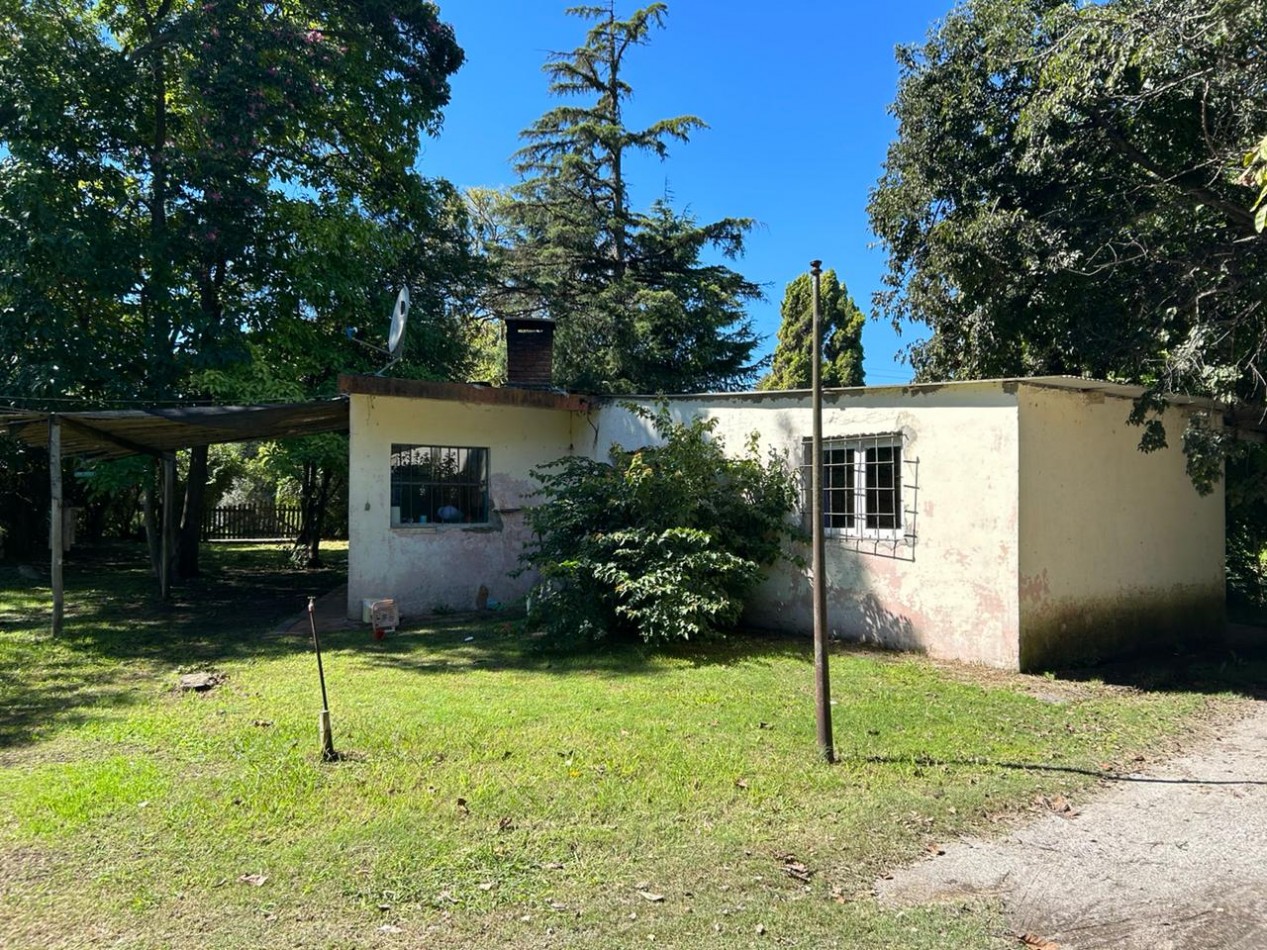 Casa Y 4 Lotes En Calle El Cuando, Punta Indio, Buenos Aires.