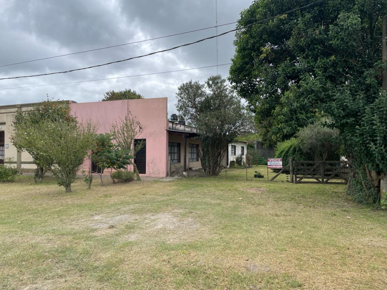 Casa Antigua En Calle 22 De Vieytes, Partido De Magdalena.