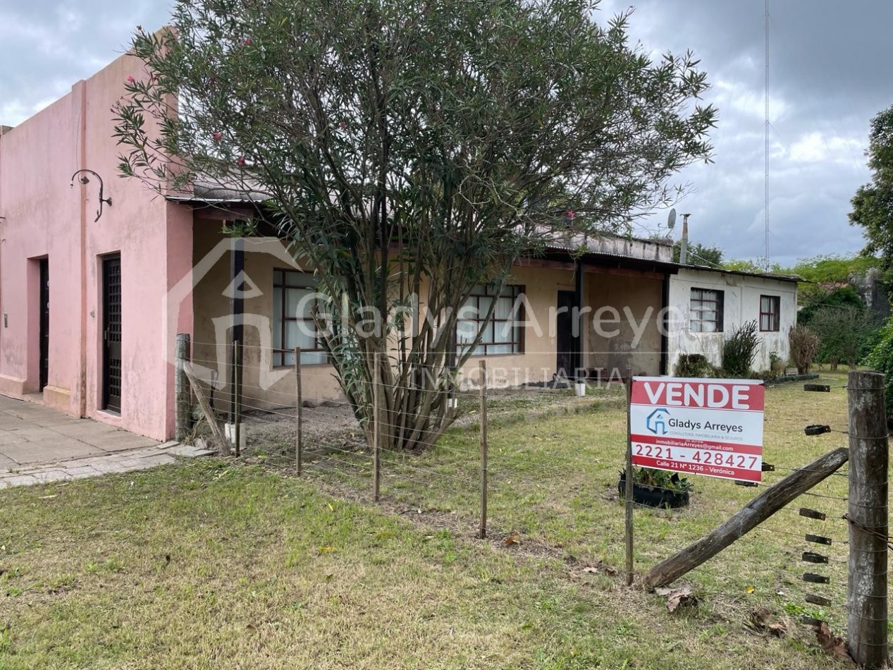 Casa Antigua En Calle 22 De Vieytes, Partido De Magdalena.