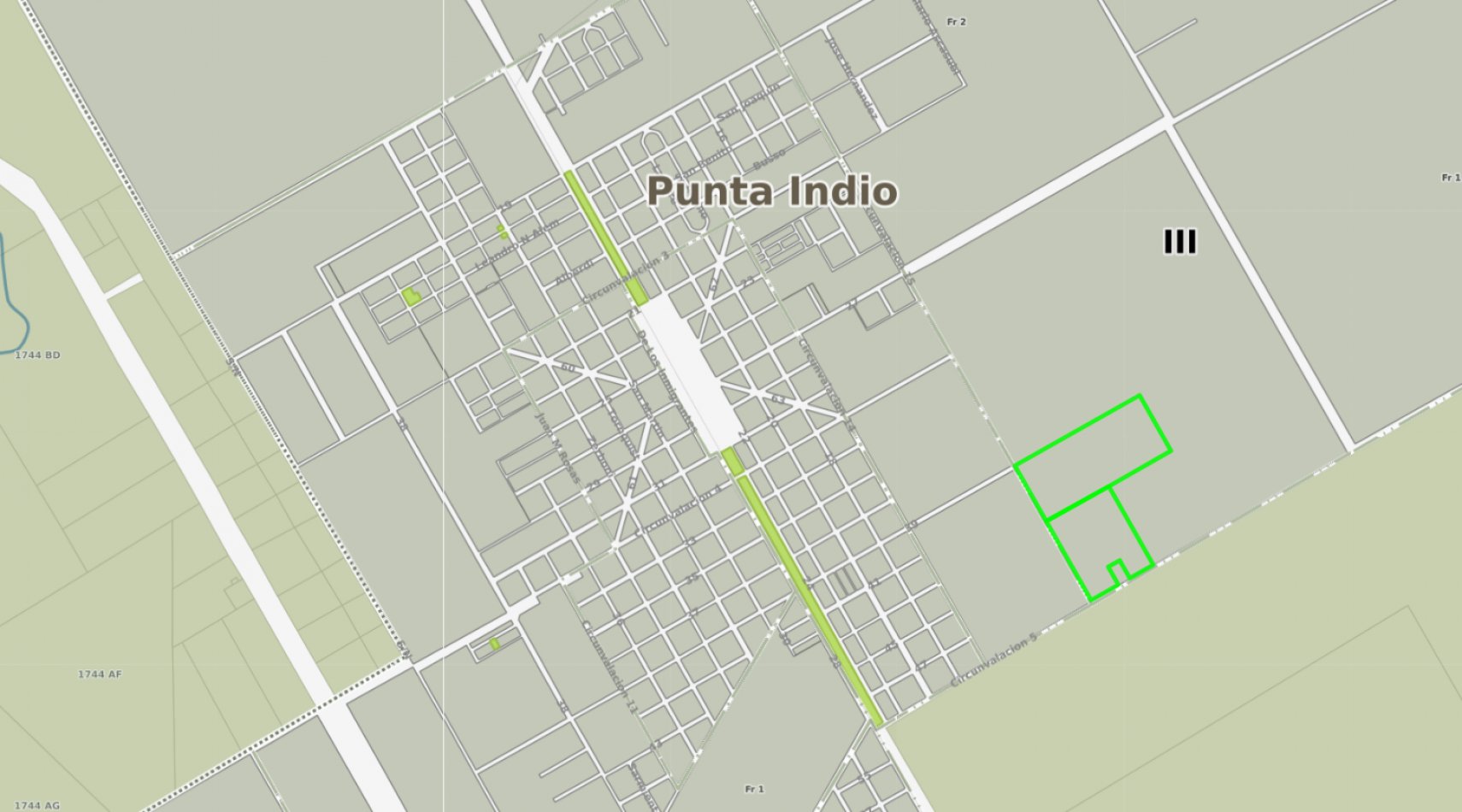 29.6 Hectareas En Circ. 15 De Veronica, Partido De Punta Indio.