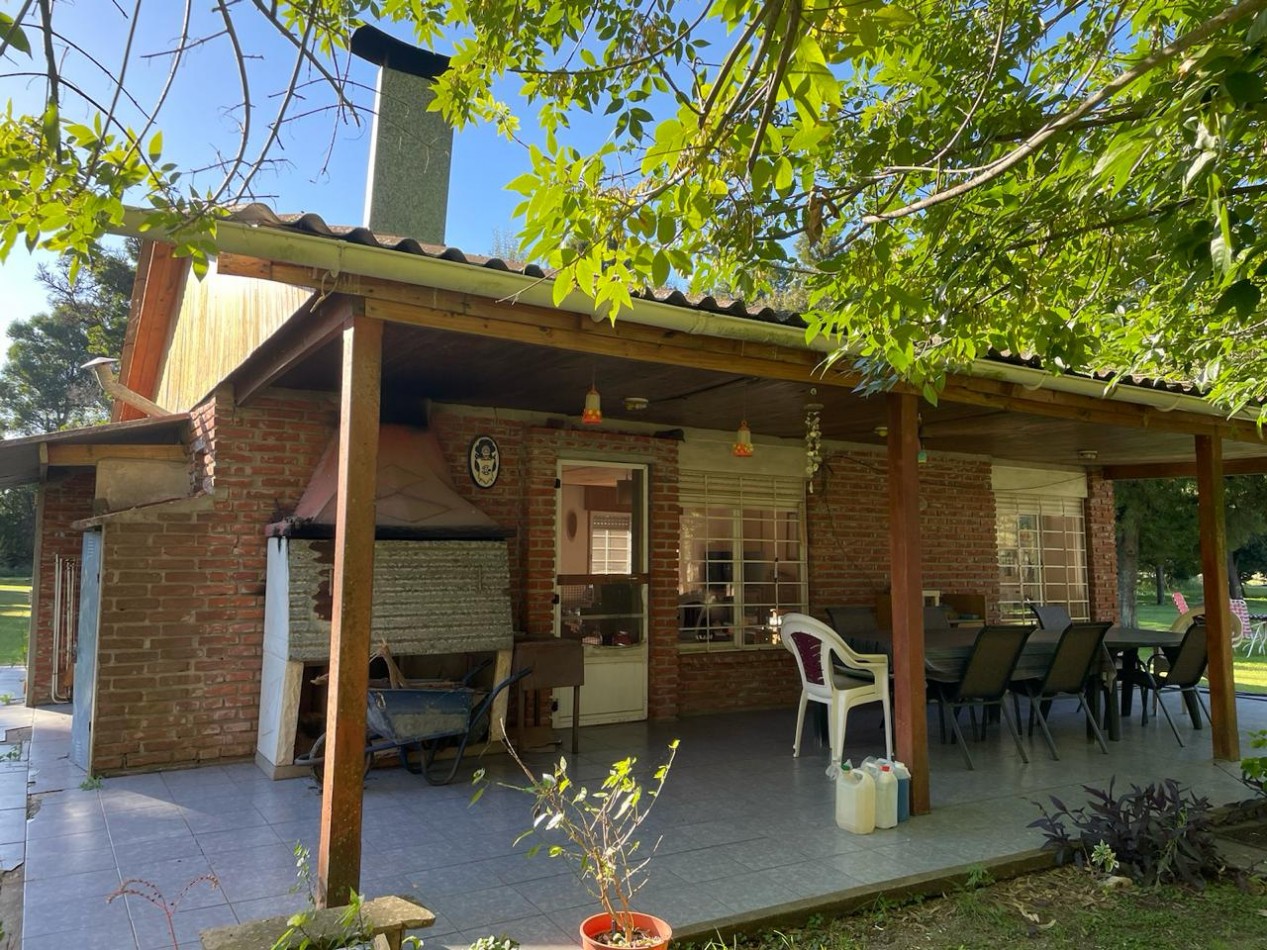 Casa quinta en Las Tahonas, partido de Punta Indio