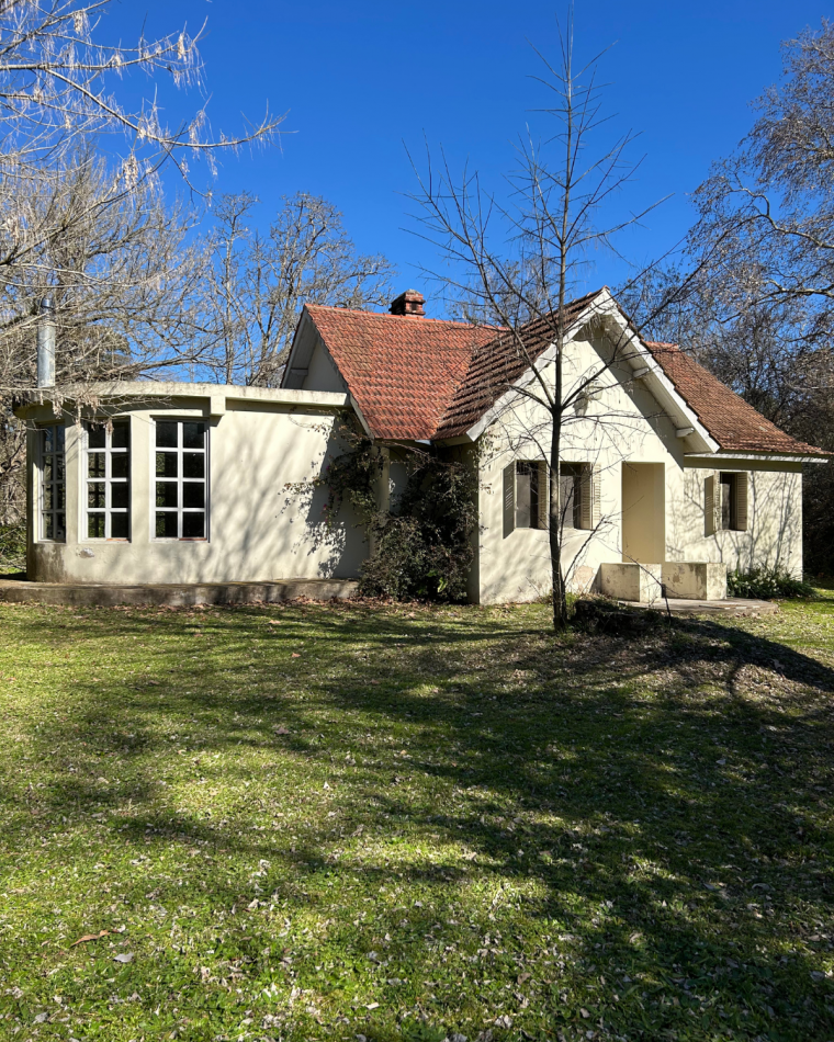 Casa en esquina de Lavalle y Belgrano, Punta Indio