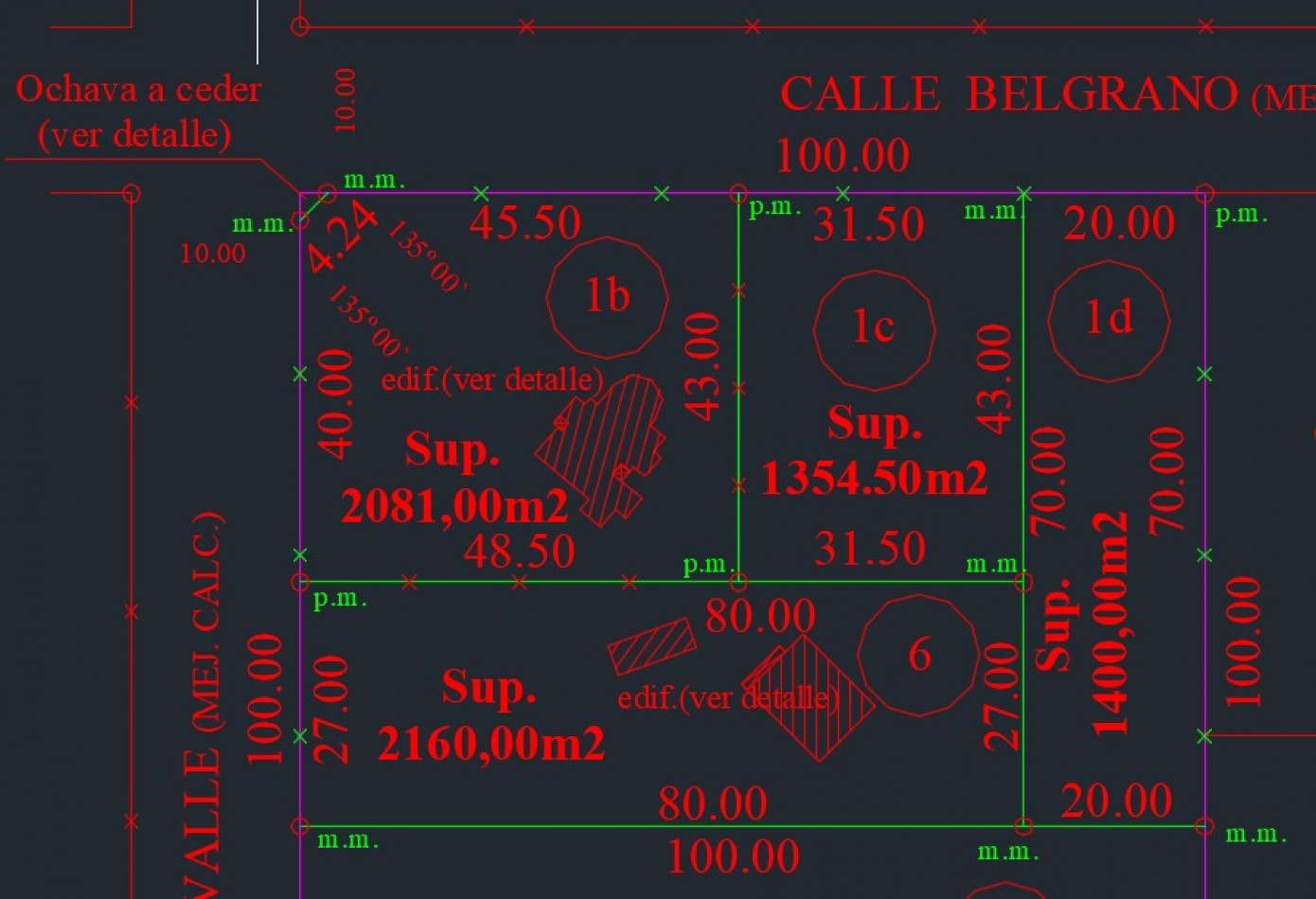 Casa en esquina de Lavalle y Belgrano, Punta Indio