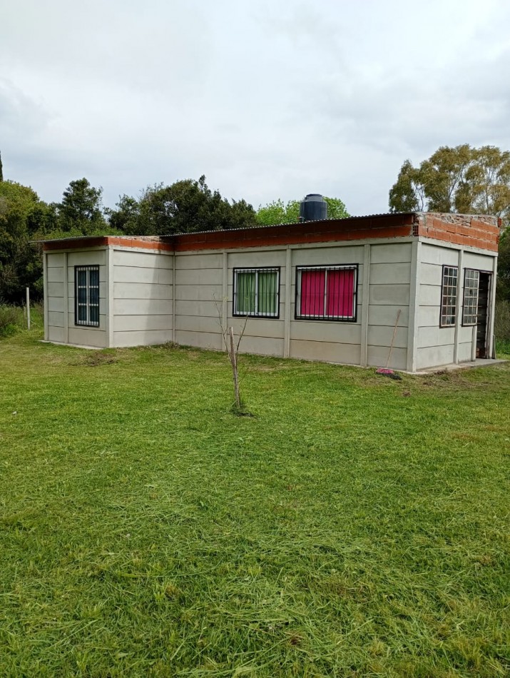 Casa en construccion sobre calle Tobas entre El Cuando y Calchaquies
