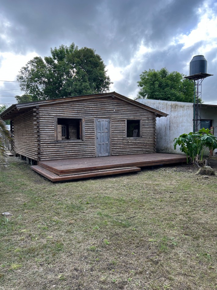 En Venta Cabaña Sobre Calle 22 Entre San Joaquin y San Benito, Veronica, Punta Indio.