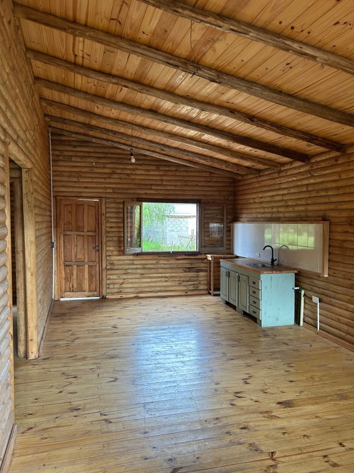 En Venta Cabaña Sobre Calle 22 Entre San Joaquin y San Benito, Veronica, Punta Indio.