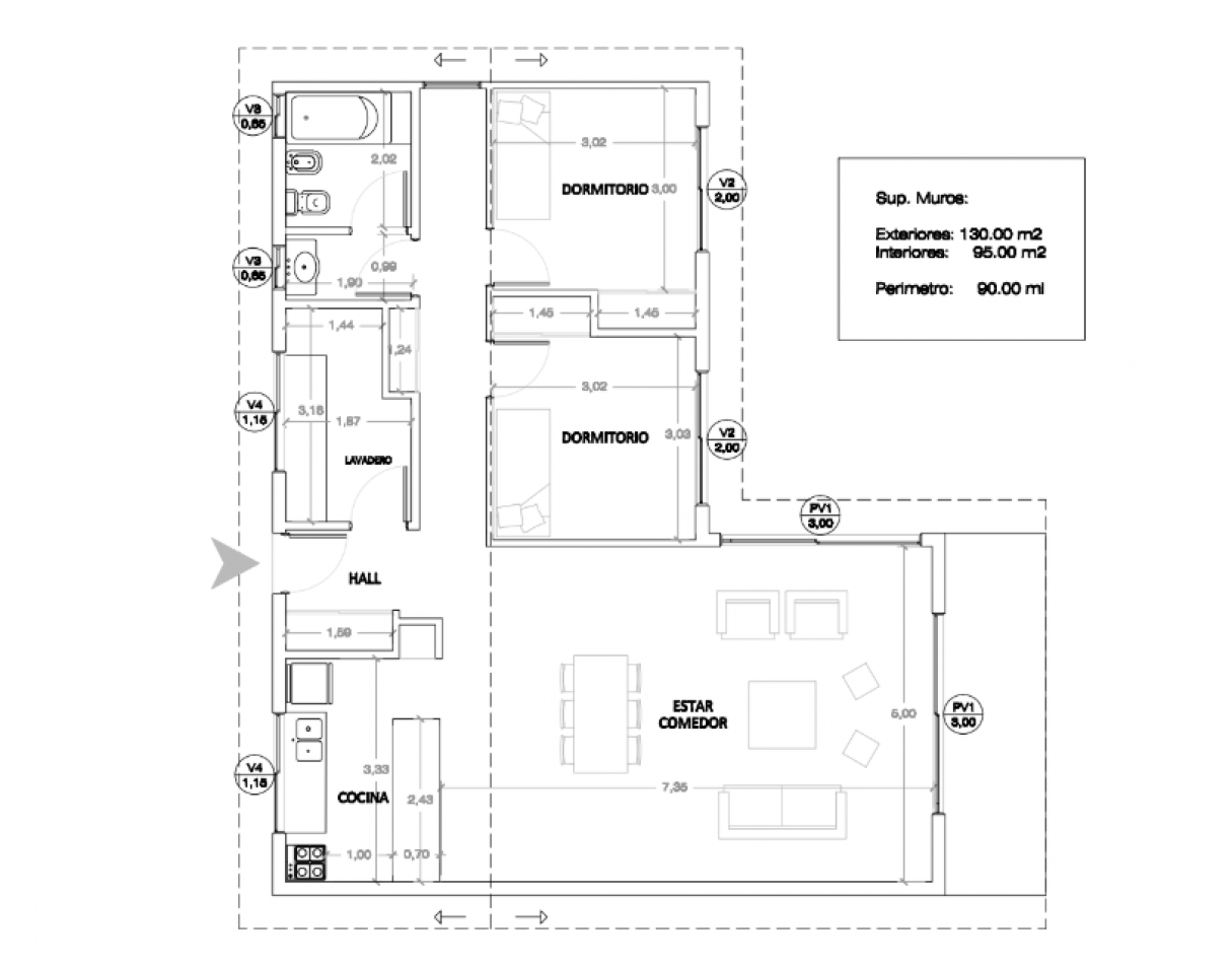 En venta casa quinta sobre diagonal 51, localidad de Veronica, partido de Punta Indio
