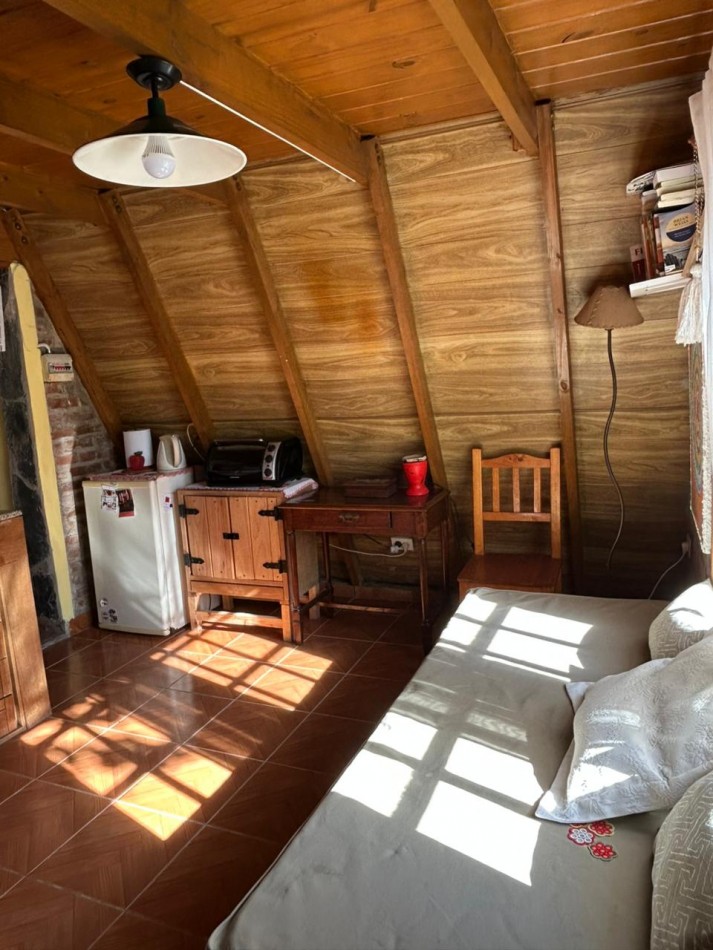 Cabaña con ampliacion sobre amplio lote de 1.530 m² en Punta Indio