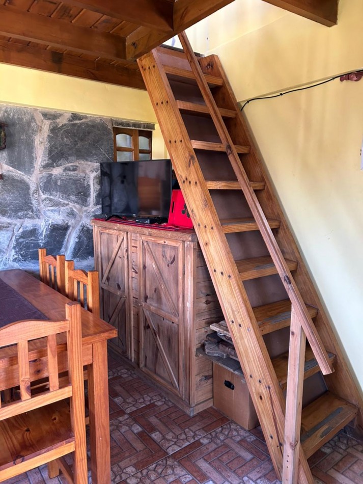 Cabaña con ampliacion sobre amplio lote de 1.530 m² en Punta Indio
