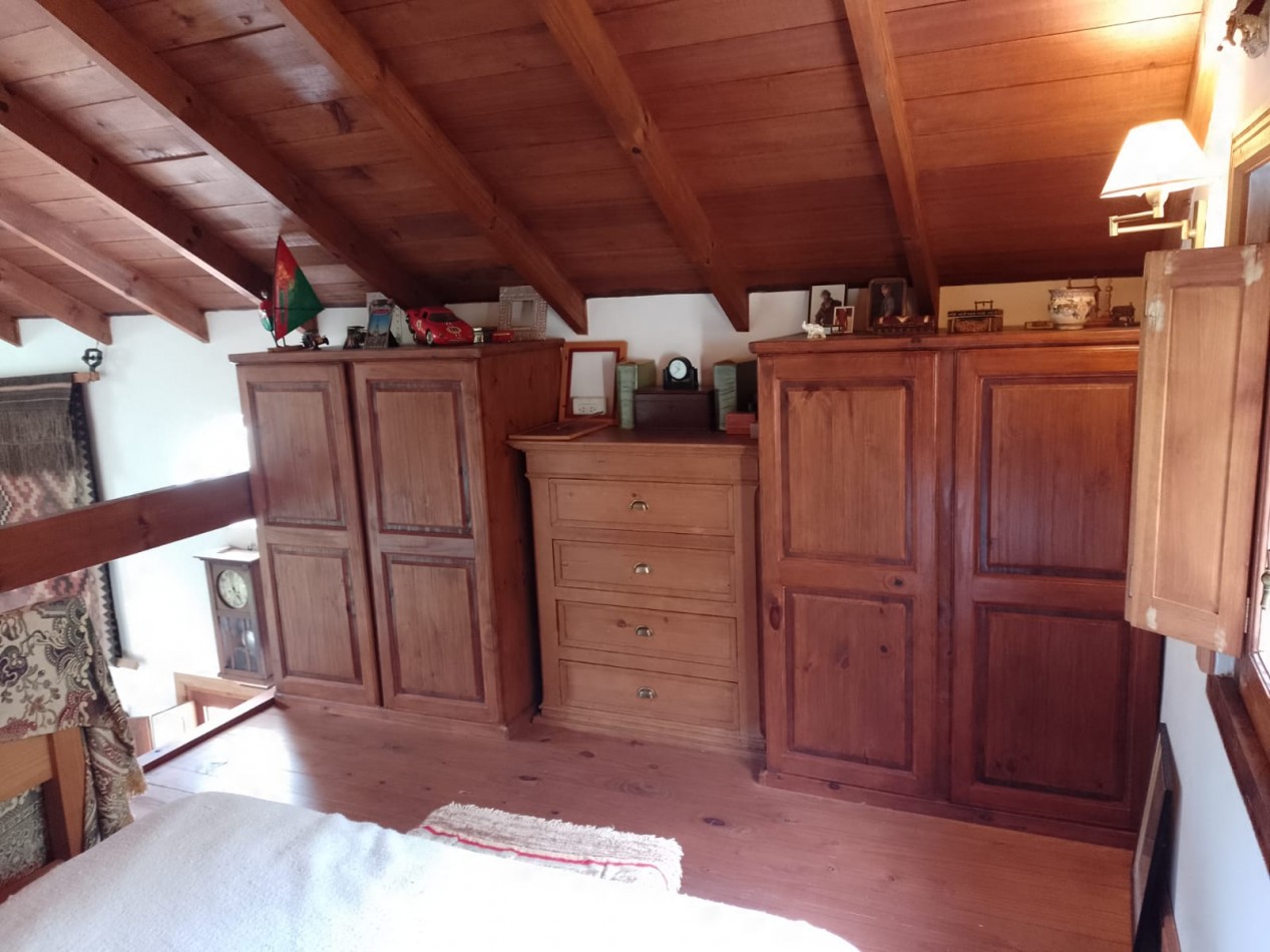 Casa campestre estilo cabaña loft de doble altura en calle El Pericon, Punta Indio
