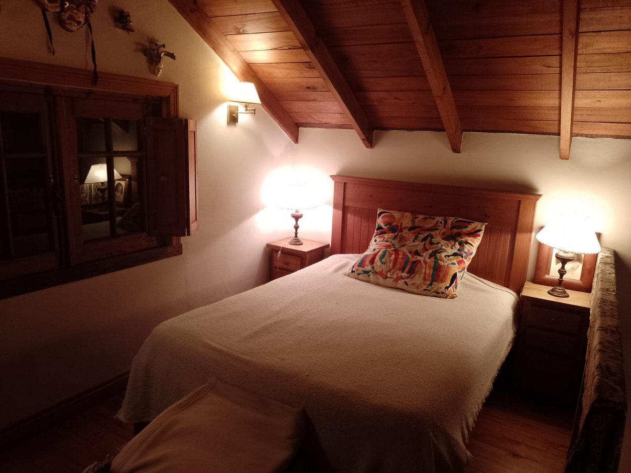 Casa campestre estilo cabaña loft de doble altura en calle El Pericon, Punta Indio