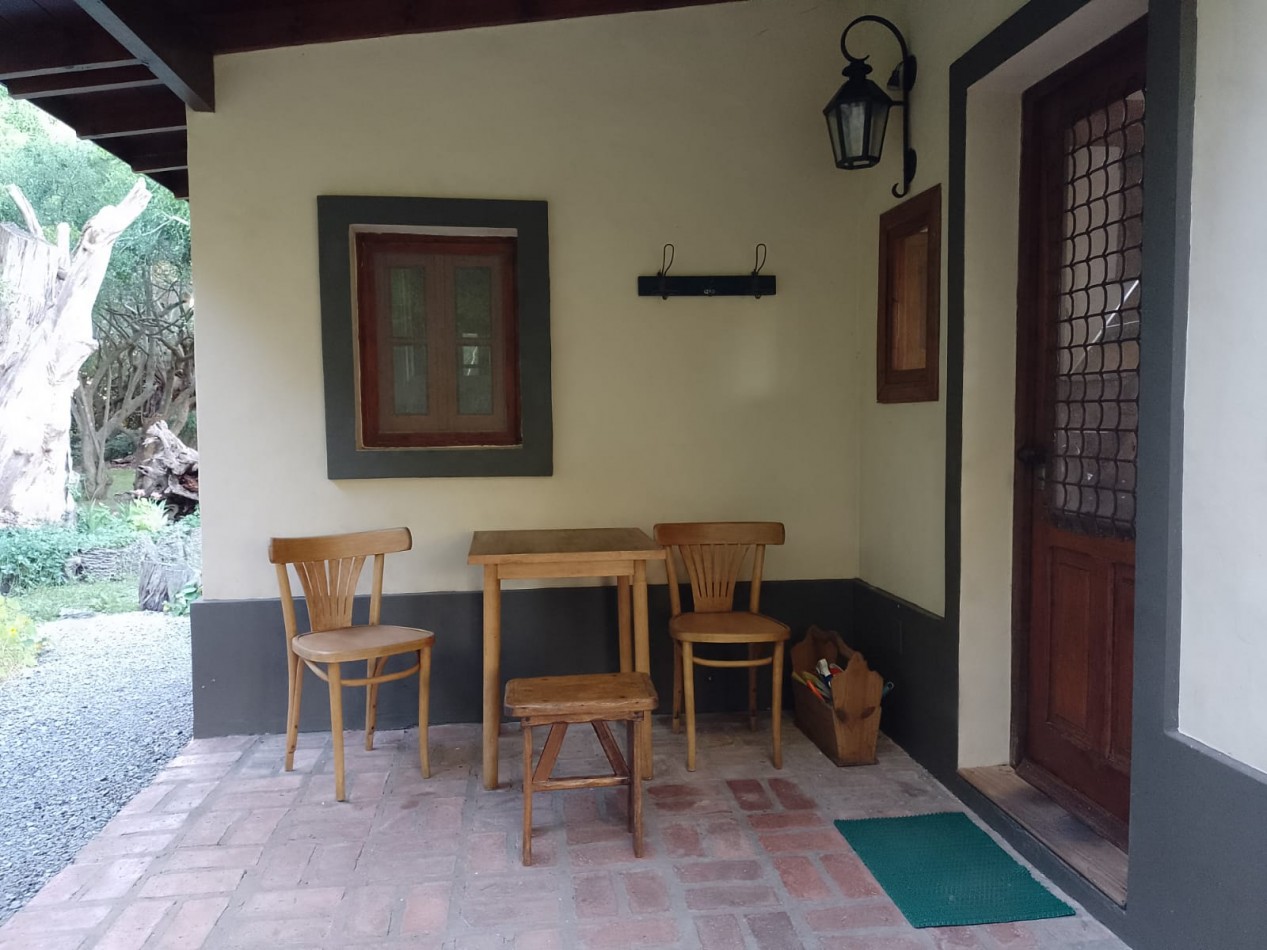 Casa campestre estilo cabaña loft de doble altura en calle El Pericon, Punta Indio