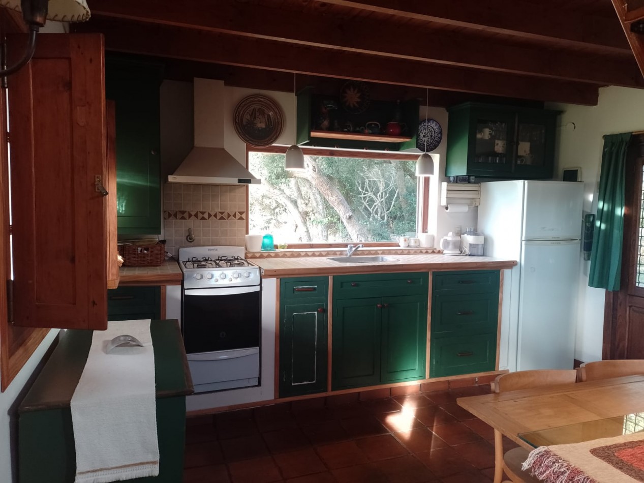 Casa campestre estilo cabaña loft de doble altura en calle El Pericon, Punta Indio