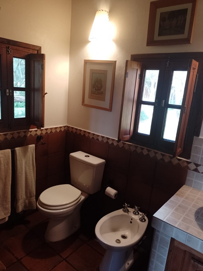Casa campestre estilo cabaña loft de doble altura en calle El Pericon, Punta Indio