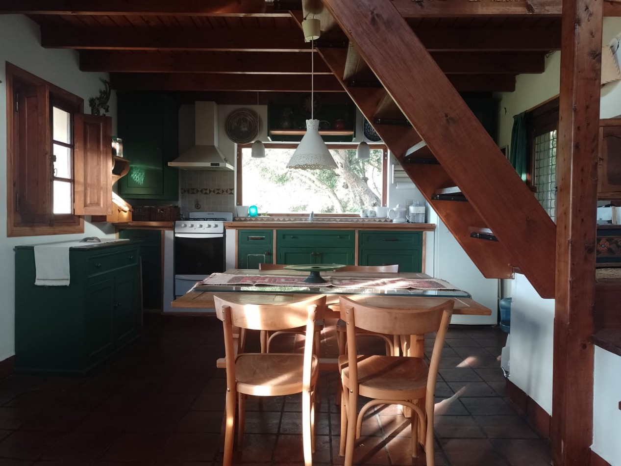 Casa campestre estilo cabaña loft de doble altura en calle El Pericon, Punta Indio