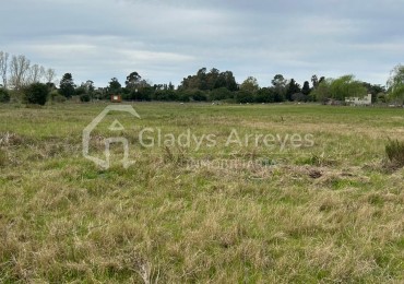 Lote De 20.50x123mts Sobre Ruta 11 E/ Coliqueo Y Tupac Amaru De Punta Indio.